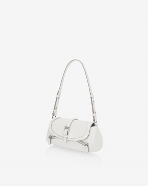 Find Kapoor Becky Bag 21 Tote Women's Shoulder Bags White | BJN201ZR