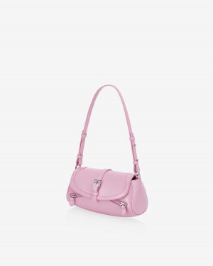 Find Kapoor Becky Bag 21 Tote Women's Shoulder Bags Pink | NDQ5995JI