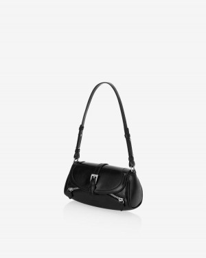 Find Kapoor Becky Bag 21 Tote Women's Shoulder Bags Black | MHV9293TH