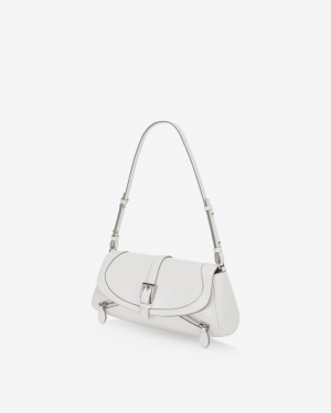 Find Kapoor Becky Bag 29 Tote Women's Shoulder Bags White | HWS446VH