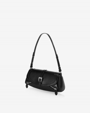 Find Kapoor Becky Bag 29 Tote Women's Shoulder Bags Black | LDC9547LY