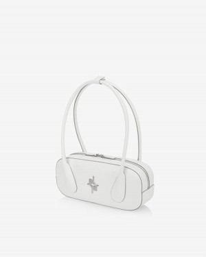 Find Kapoor Ila Bag 30 Tote Women's Shoulder Bags White | WGT894UC