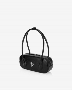 Find Kapoor Ila Bag 30 Tote Women's Shoulder Bags Black | QLD987HA