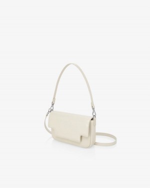 Find Kapoor Lia Bag 19 Crinkled Tote Women's Crossbody Bags White | FFL3558AI