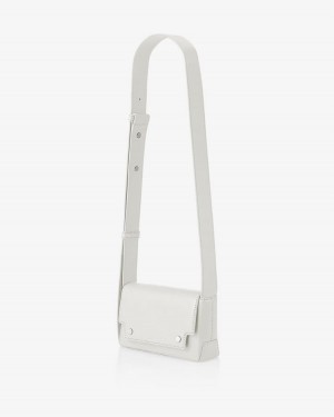 Find Kapoor Marc Bag 18 Crinkled Tote Women's Crossbody Bags White | YXQ6829FN