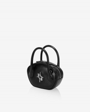 Find Kapoor Mini Ila Bag 18 Tote Women's Crossbody Bags Black | MOZ3236TU