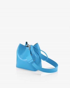 Find Kapoor Pingo Bag 20 Crinkled T Edition Set Tote Women's Bucket Bags Turquoise Blue | HFZ4895WM