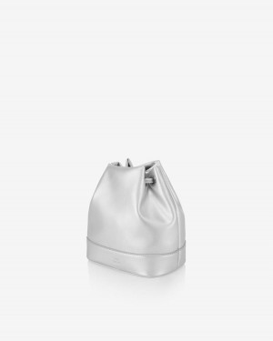 Find Kapoor Pingo Plum 18 Tote Women's Backpacks Silver | CRU3988SF