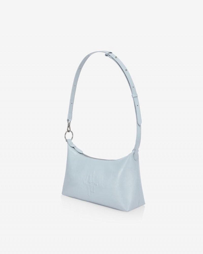 Find Kapoor Bella Bag 26 Tote Women\'s Shoulder Bags Grey Blue | ATY6037GU