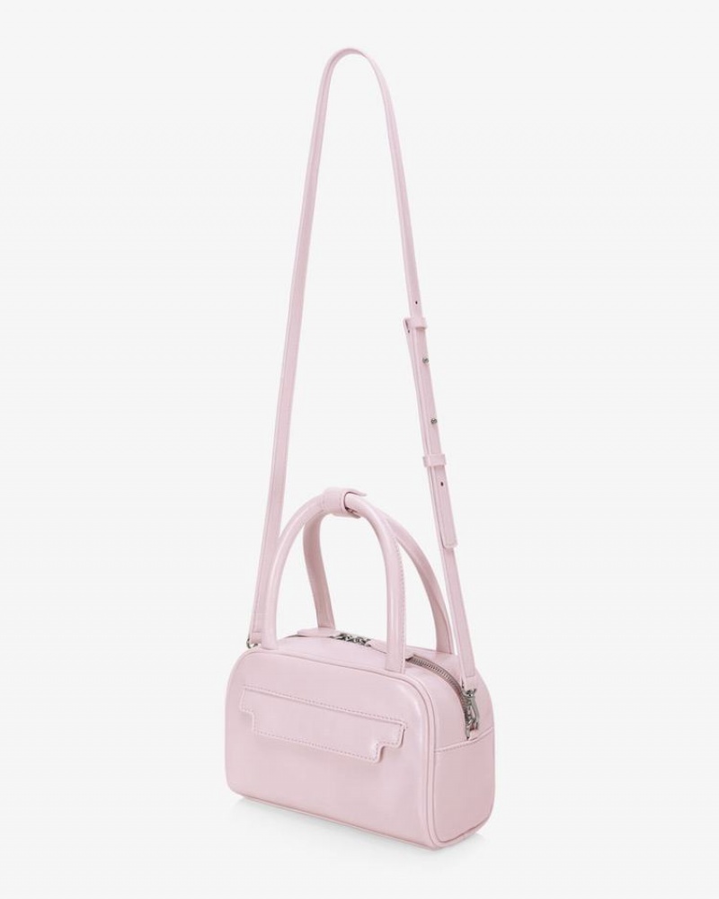 Find Kapoor Marty Laura Bag 21 Crinkled Tote Women's Crossbody Bags Purple Pink | YIP2926HZ