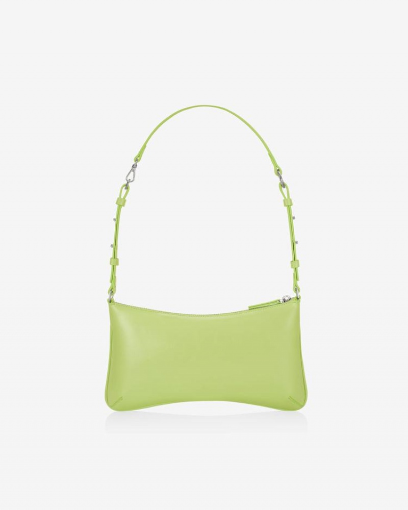 Find Kapoor Ribbon Tie Tote Women's Shoulder Bags Green | DQX3275AI